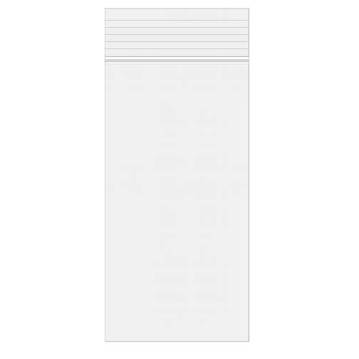 Grip Seal Bags 5x20.5cm PE 100 micron