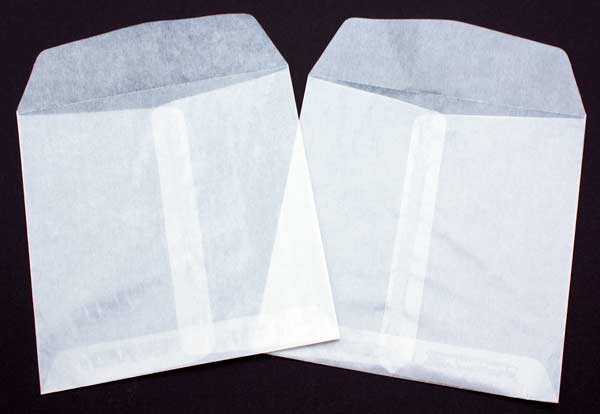 Glassine Paper Envelopes 14x14cm
