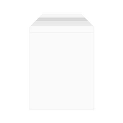 Plastic Bags 21.4x26cm Transparent Peel and Seal (100 pieces) [B108CT]