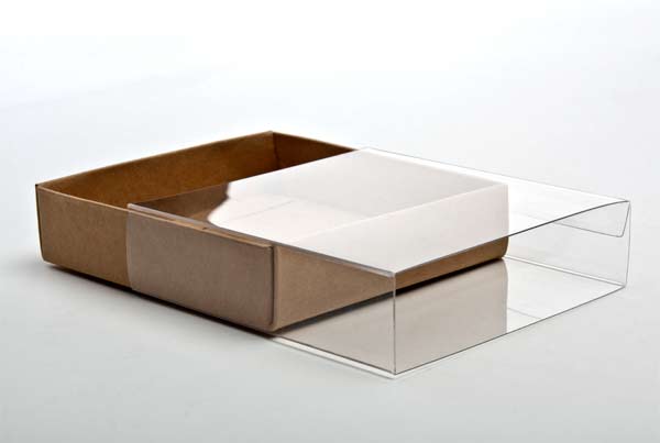 Kraft Gift Boxes Bottom 10.5x2.5x10.8cm (25 pieces) [KR99]
