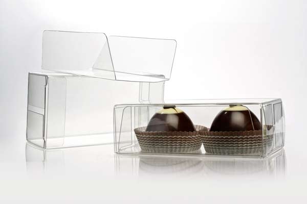 Truffle Box with Insert 5.4 x 3.5 x 10.8cm