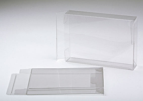 Plastic Gift Boxes 6x1.6x9cm Crystal Clear