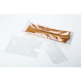Plastic Bags 5.1x20.3cm 30 micron Sealable by Heat (100 pieces) [SFB28]