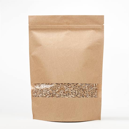 Stand Up Pouches Kraft 21x9x29cm | 510 grams