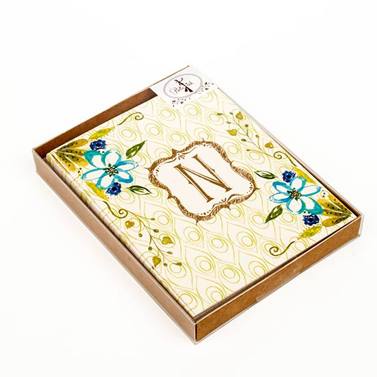 Kraft Gift Boxes 11.4x1.6x15.2cm (25 pieces) [KR3]