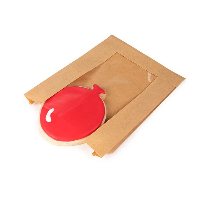 Kraft Bags 13x2,9x17,8 cm With Side Gussed (100 pieces) [KBB6]