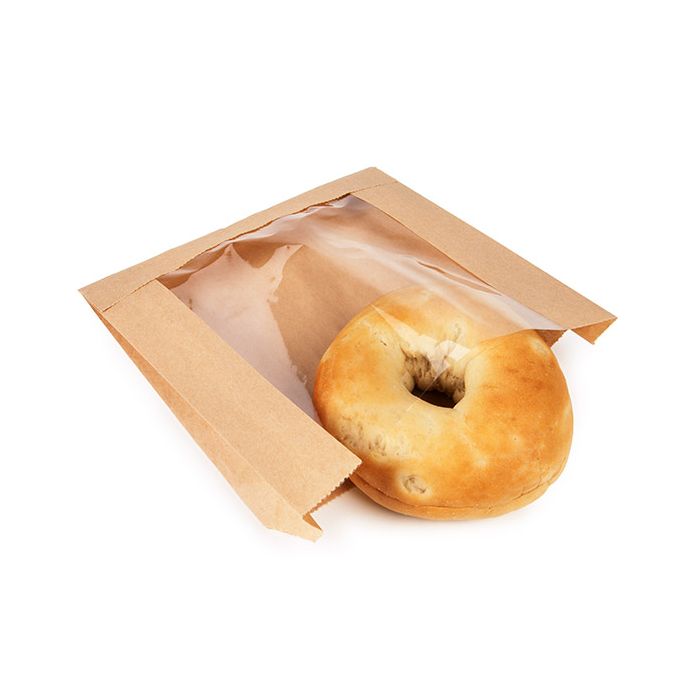 Kraft Bags 15,9x2,9x16,5 cm With Side Gussed (100 pieces) [KBB8]
