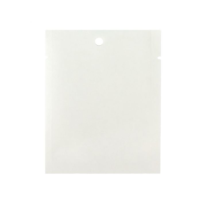Kraft Bags White Eco-fiendly 7,6x10,2 cm Sealable (100 pieces) [KHS34WK]