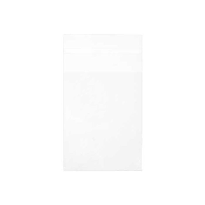 Plastic Bags 8.7x11.3cm Transparent and reclosable (100 pcs) [KO-30164]