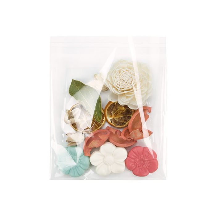 Plastic Bags 16x15.5cm Transparent and reclosable (100 pcs) [KO-30169]