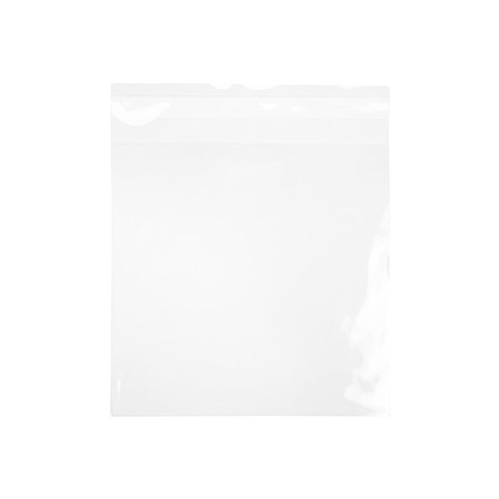 Plastic Bags 16x15.5cm Transparent and reclosable (100 pcs) [KO-30169]