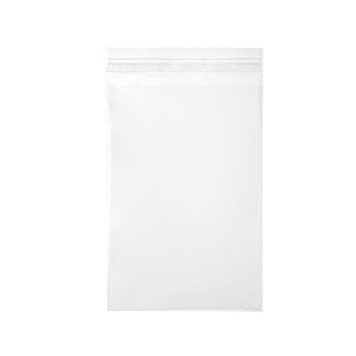 Plastic Bags 16.7x23cm Transparent and reclosable (100 pcs) [KO-30170]