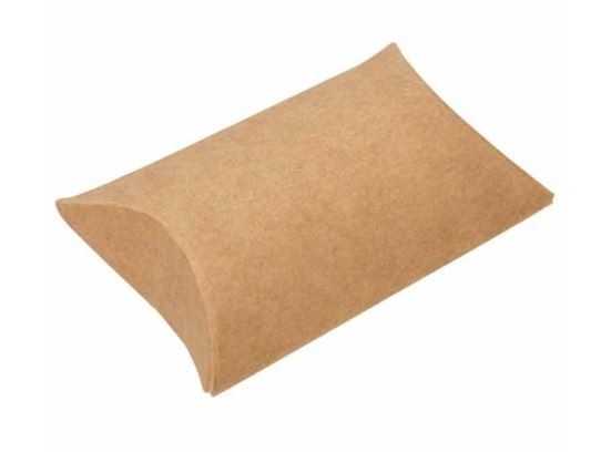 Pillow Packs Kraft 5.1x1.9x7.6cm (25 pieces) [KPB75]
