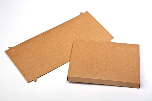 Kraft Gift Boxes 13.7x1.6x19.1cm (25 pieces) [KR1]