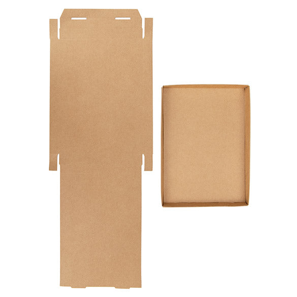 Kraft Gift Boxes 13.7x1.6x19.1cm (25 pieces) [KR1]
