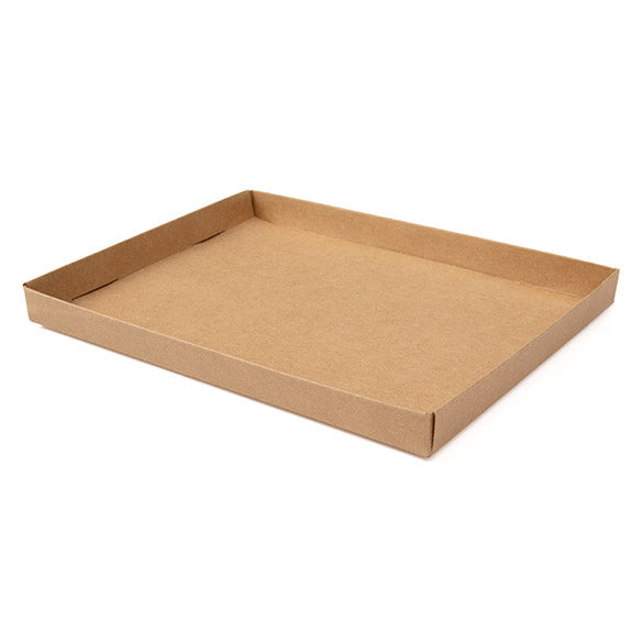 Kraft Gift Boxes 13.7x1.6x19.1cm (25 pieces) [KR1]