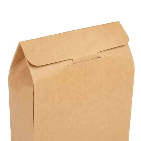 Kraft Gift Boxes with Heart Window 10,5x4,4x13,3 cm (25 pieces) [FS349]