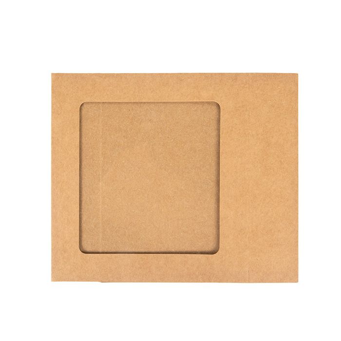 Kraft Slip Cover 10,3x2,5x11 cm (25 Pieces) [KR22]