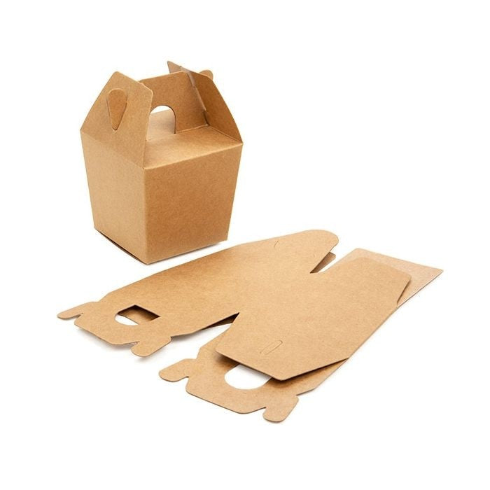 Kraft Mini Takeout Box 6x5.1x5.4cm (25 Pieces) [FS381]