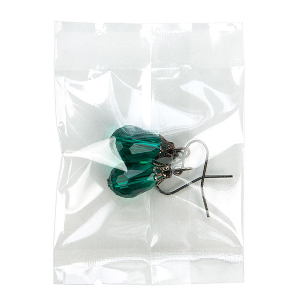 Plastic Bags "Heat Seal" 5.1x6cm laminated (100 pieces) [SLB22Q]