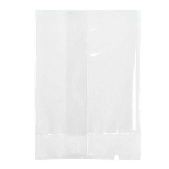 Plastic Bags "Heat Seal" 5.1x6cm laminated (100 pieces) [SLB22Q]