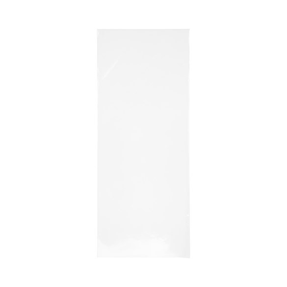 Plastic Bags 11.4x27.9cm laminated and no Flap (100 pieces) [LB411NF]