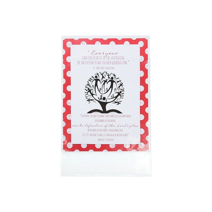 Plastic Bags 22.7x28.9cm laminated and Sealable (100 pieces) [LB811NF]