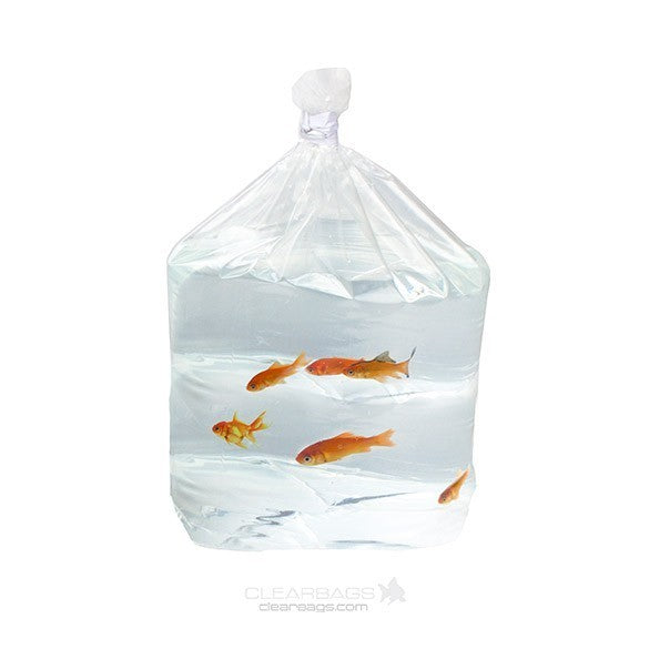 Block Bottom Bags Heavy Duty 15.2x10.2x45.7cm