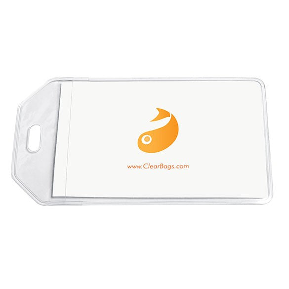 Luggage label Sleeves 7x10.5 cm (100 pieces) [LUGTAG]