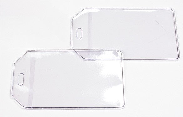 Luggage label Sleeves 7x10.5 cm (100 pieces) [LUGTAG]
