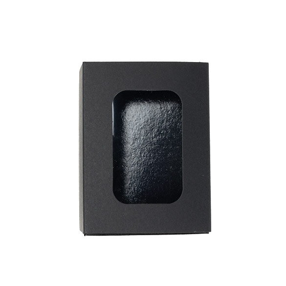 Black Two Piece Paper Boxes 9,5x6,4x5,7cm (25 pcs) [MBS8B]