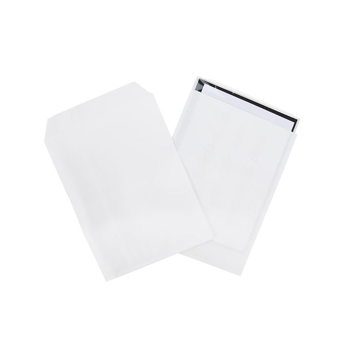 Merchandise Bags White 12,7x19,1cm (100 Pieces) [MB1W]