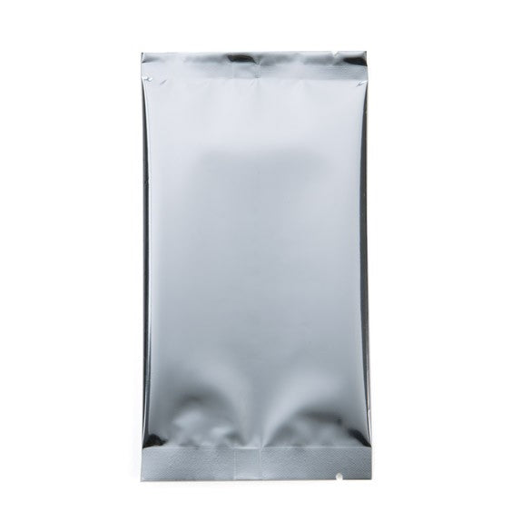 Plastic Bags Silver 7.5x14cm Metallised and Sealable (100 pieces) [SVP35HS]