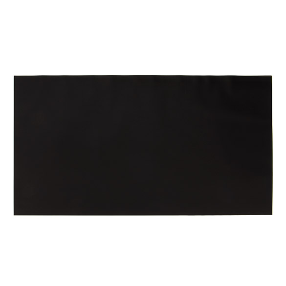 Foil Topper Metallic Matte Black 17,8x33 cm (25 pieces) [MT2MB]