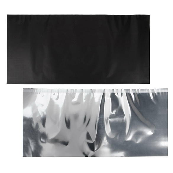 Foil Topper Metallic Matte Black 30,5x63,5 cm (25 pieces) [MT4MB]