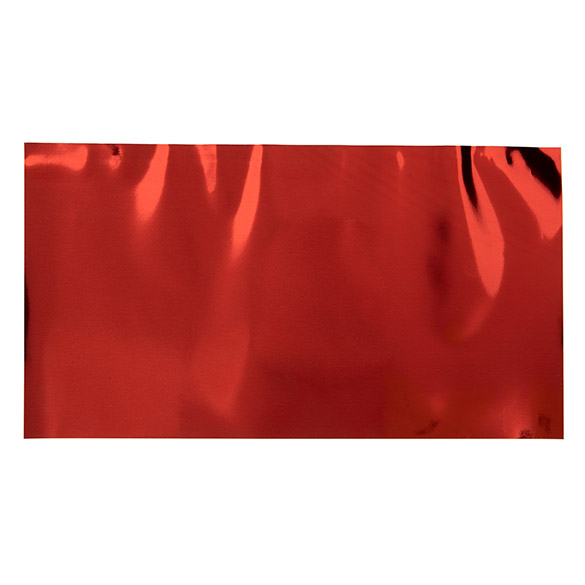 Foil Topper Metallic Red 12,7x22,9 cm (25 pieces) [MT1R]