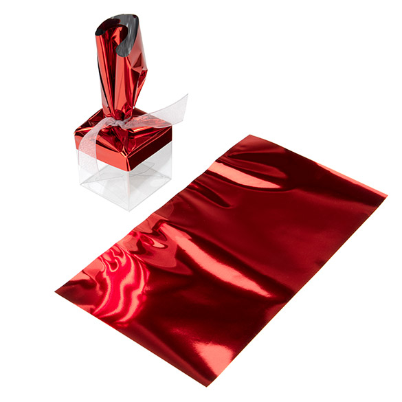Foil Topper Metallic Red 12,7x22,9 cm (25 pieces) [MT1R]