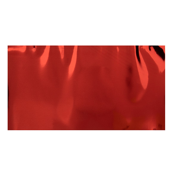 Foil Topper Metallic Red 17,8x33 cm (25 pieces) [MT2R]