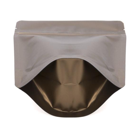 Stand Up Pouches Bronze 10x6x15cm | 57 grams (100 pieces) [ZBGM2BZ]