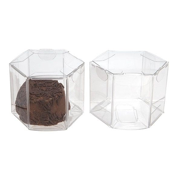 Hexagon Box 4.4 x 4.4 x 3.8cm (25 Pieces) [FS353]