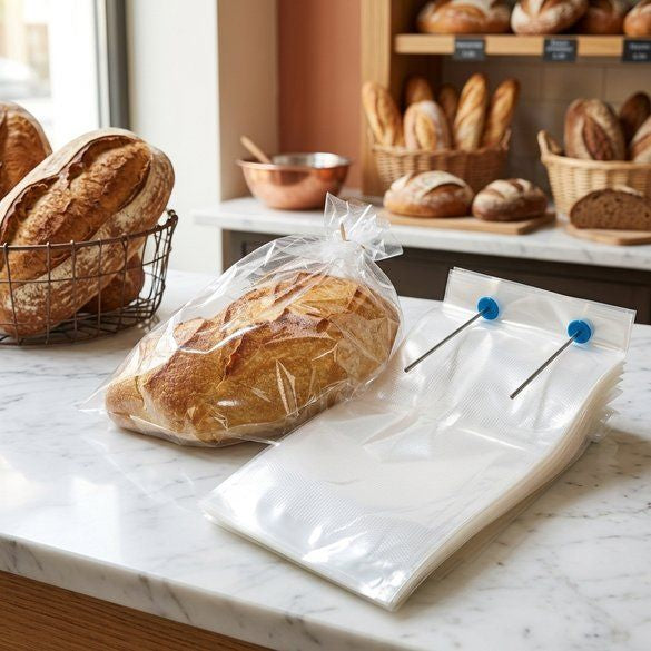 Bread Bags with micro-perforation 25.4x40.6cm (250 pieces) [MPF1016]