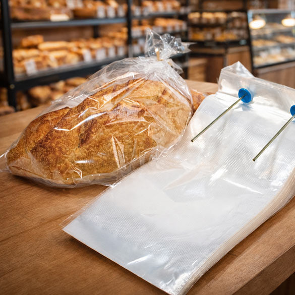 Bread Bags with micro-perforation 15.2x71.1cm (250 pieces) [MPF628]