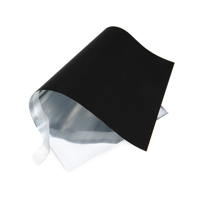 Foil Topper Metallic Matte Black 12,7x22,9 cm (25 pieces) [MT1MB]