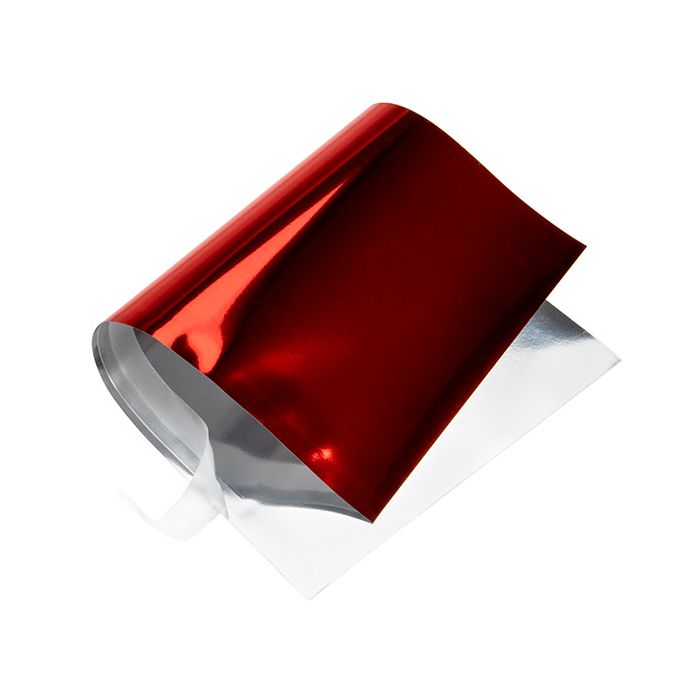Foil Topper Metallic Red 12,7x22,9 cm (25 pieces) [MT1R]