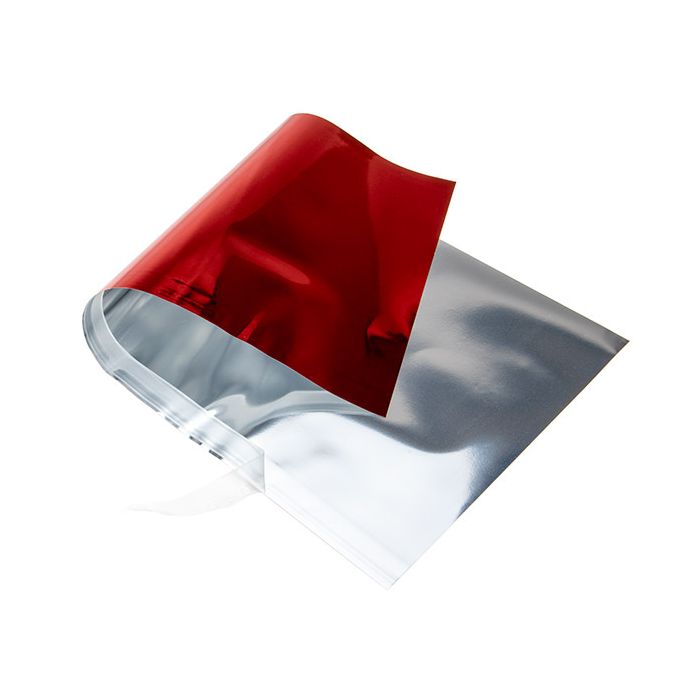Foil Topper Metallic Red 17,8x33 cm (25 pieces) [MT2R]