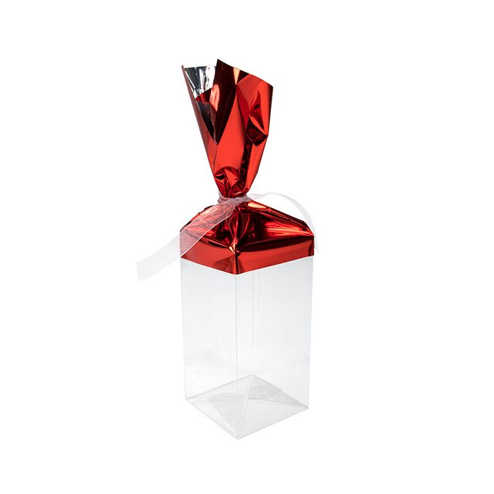 Foil Topper Metallic Red 17,8x33 cm