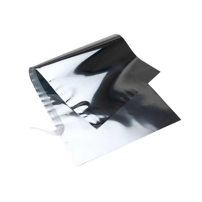 Foil Topper Metallic Silver 22,9x43,2 cm (25 pieces) [MT3S]