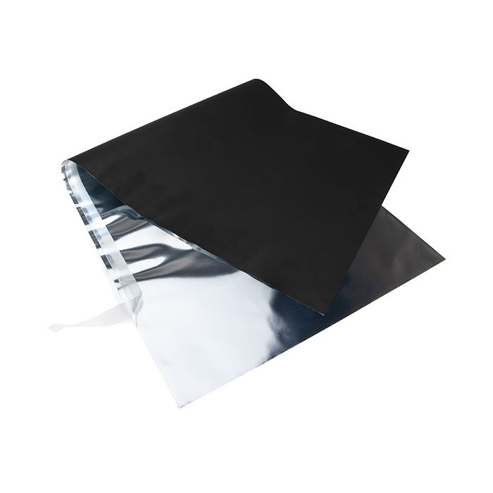 Foil Topper Metallic Matte Black 30,5x63,5 cm (25 pieces) [MT4MB]