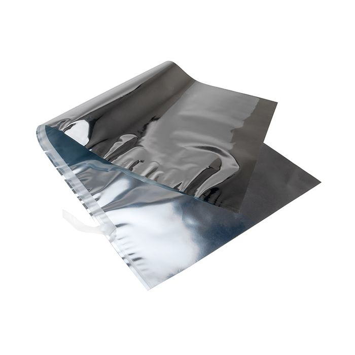 Foil Topper Metallic Silver 30,5x63,5 cm (25 pieces) [MT4S]