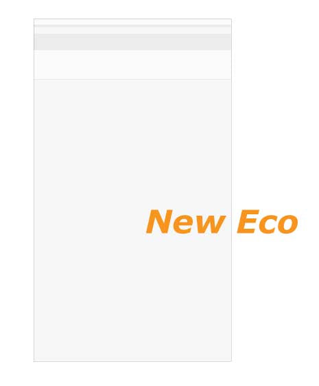 ECO-friendly Bags 16.5x23 + 3cm (100 pieces) [GC6H9]